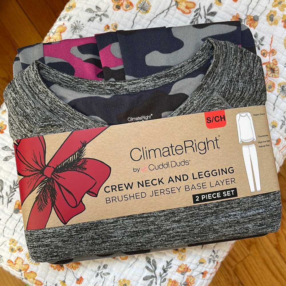 Camo pajama set